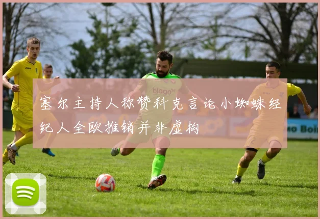 塞尔主持人称赞科克言论小蜘蛛经纪人全欧推销并非虚构