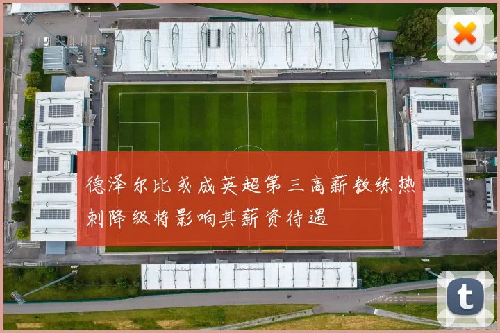 德泽尔比或成英超第三高薪教练热刺降级将影响其薪资待遇